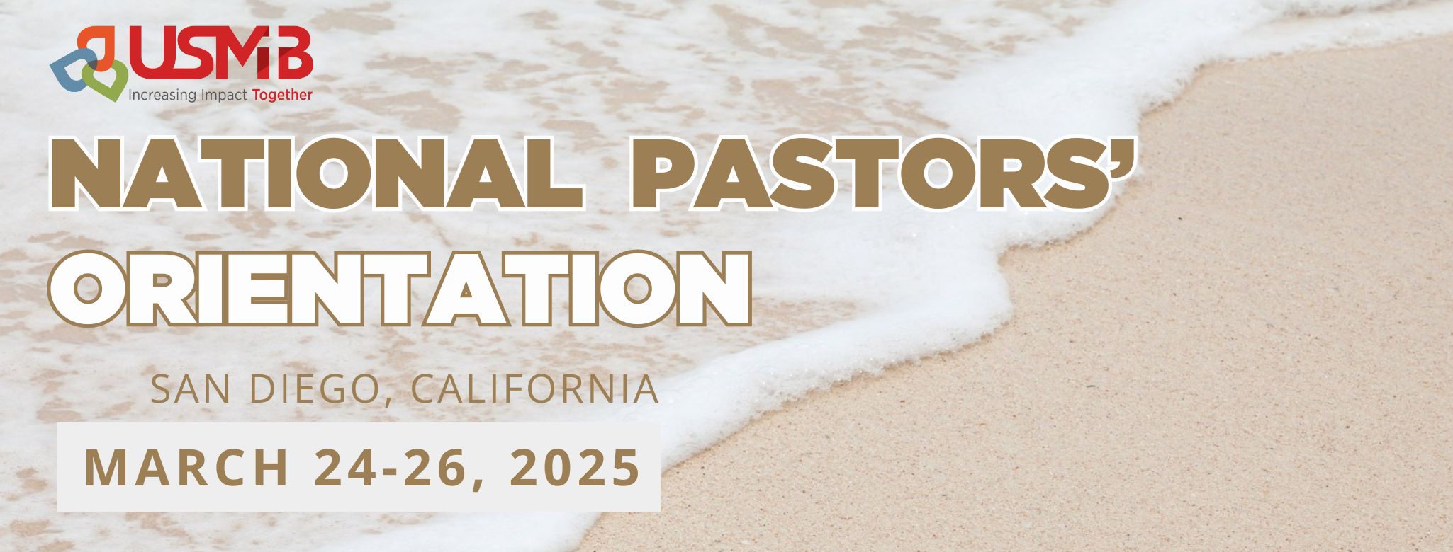 National Pastors' Orientation 2025