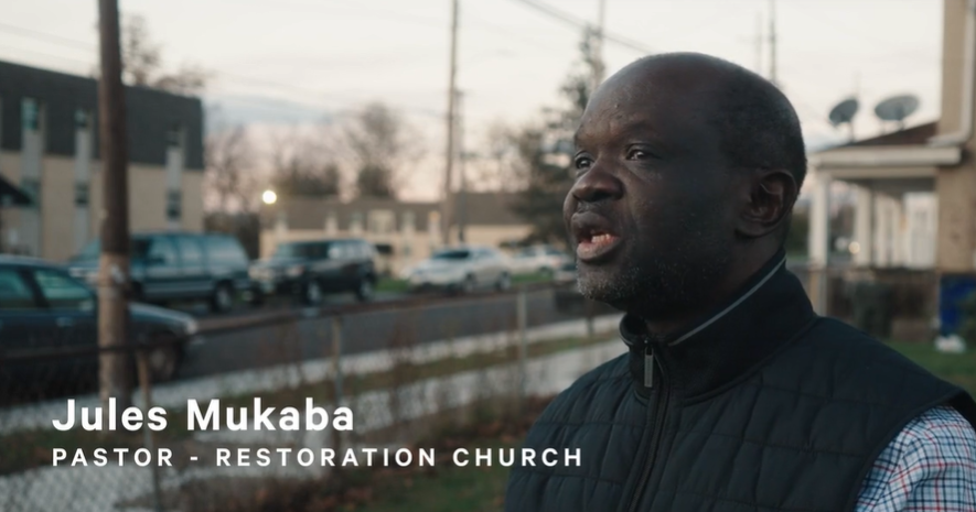 CORD - Restoration Church, Jules Mukaba