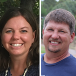 Chandelle and Russ Claassen