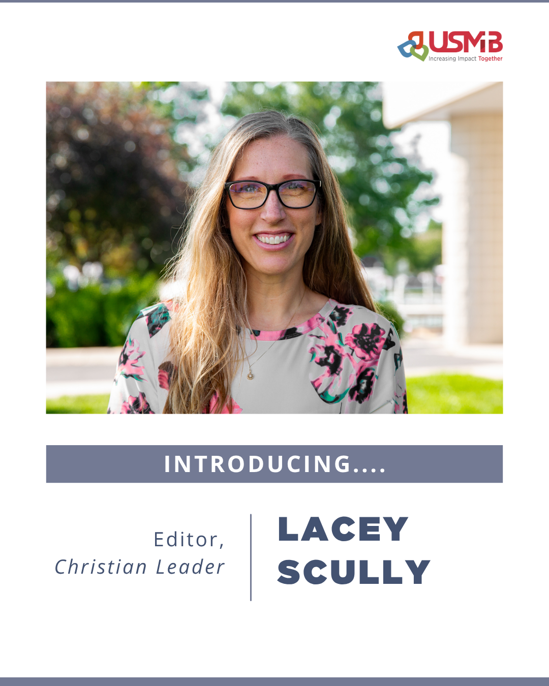 Lacey Scully, CL Editor