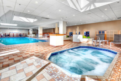 Pool - Hilton Salt Lake City Center