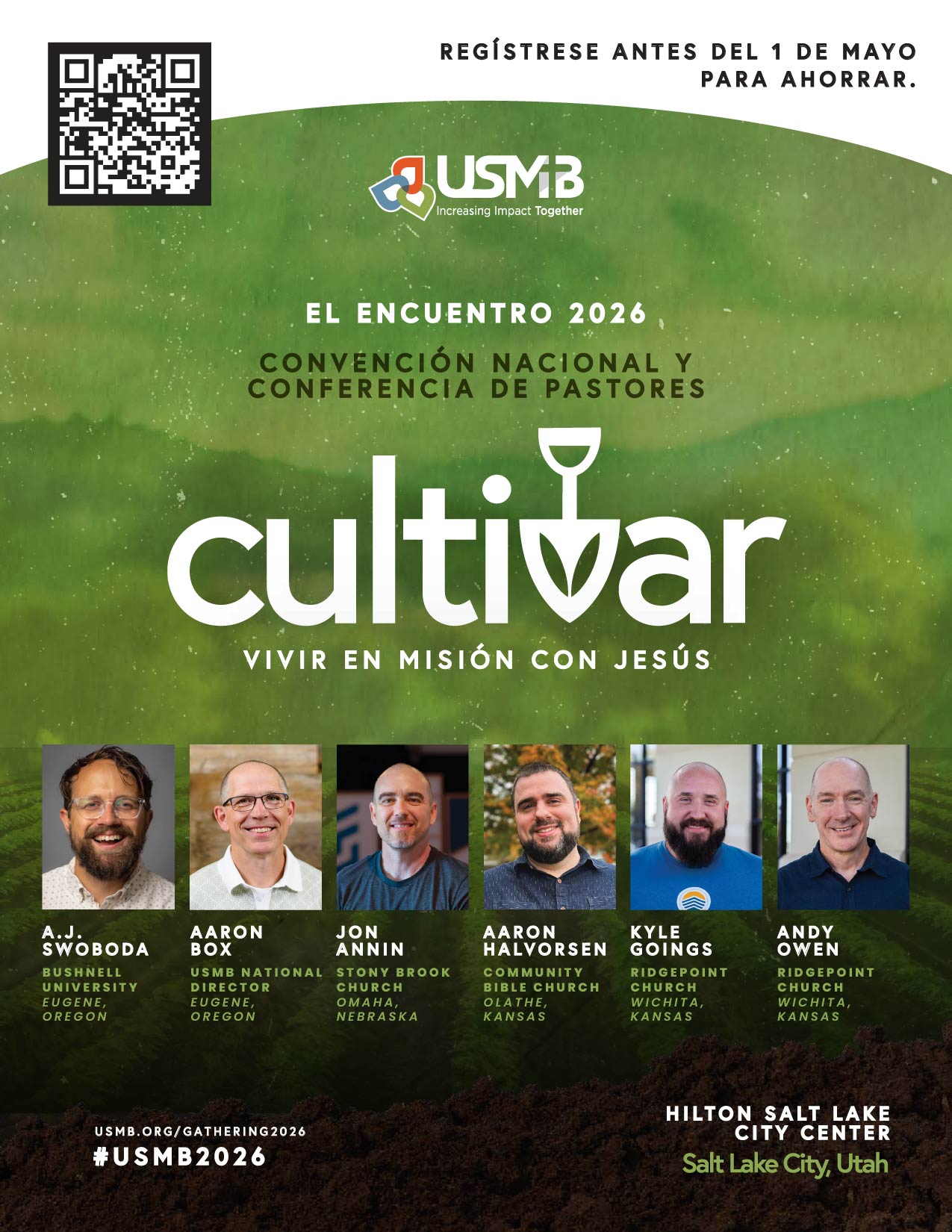 Gathering 2026 Full Page Spanish