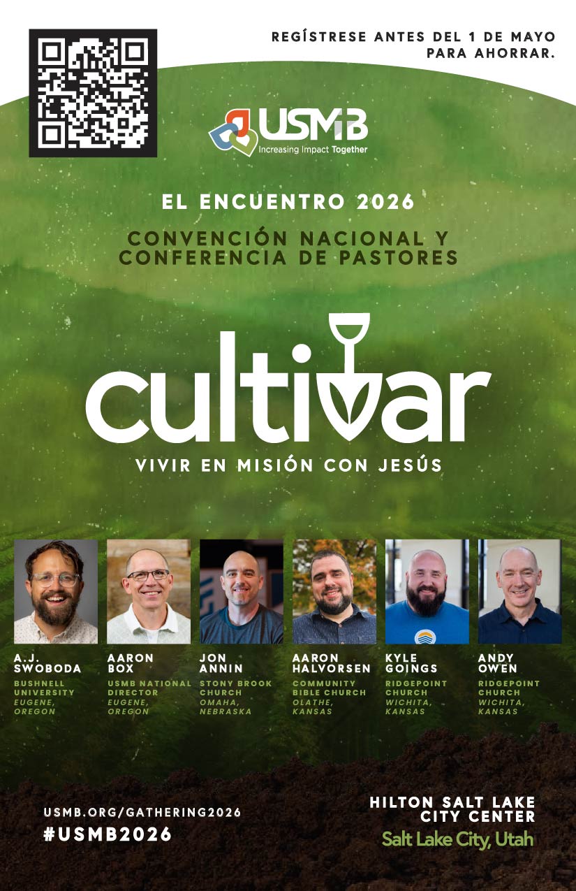 Gathering 2026 Half Page Spanish