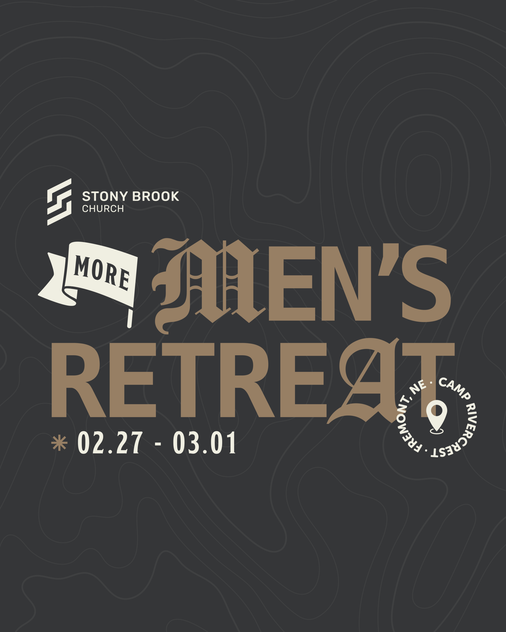 MORE 2026 Men's Retreat